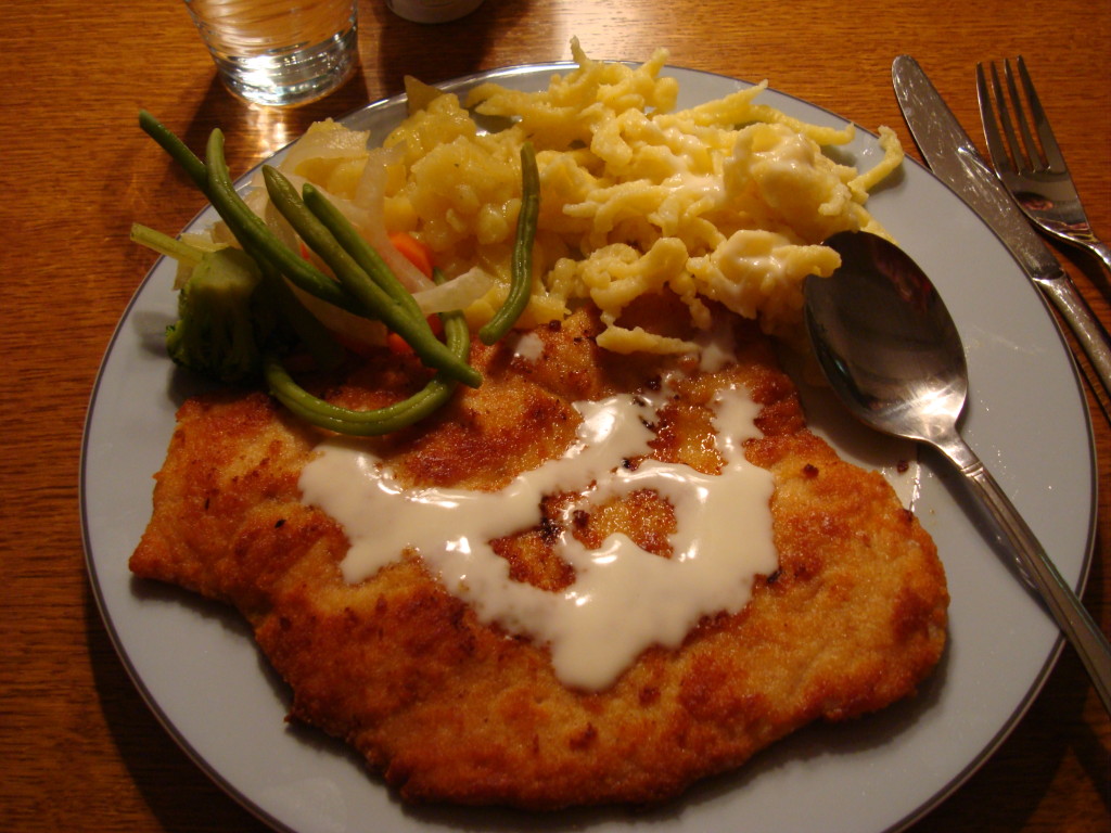 Schnitzel de Peru