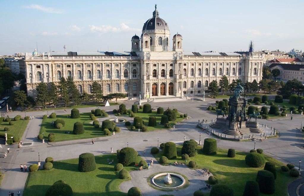 Maria-Theresienplatz Vienna, Austria