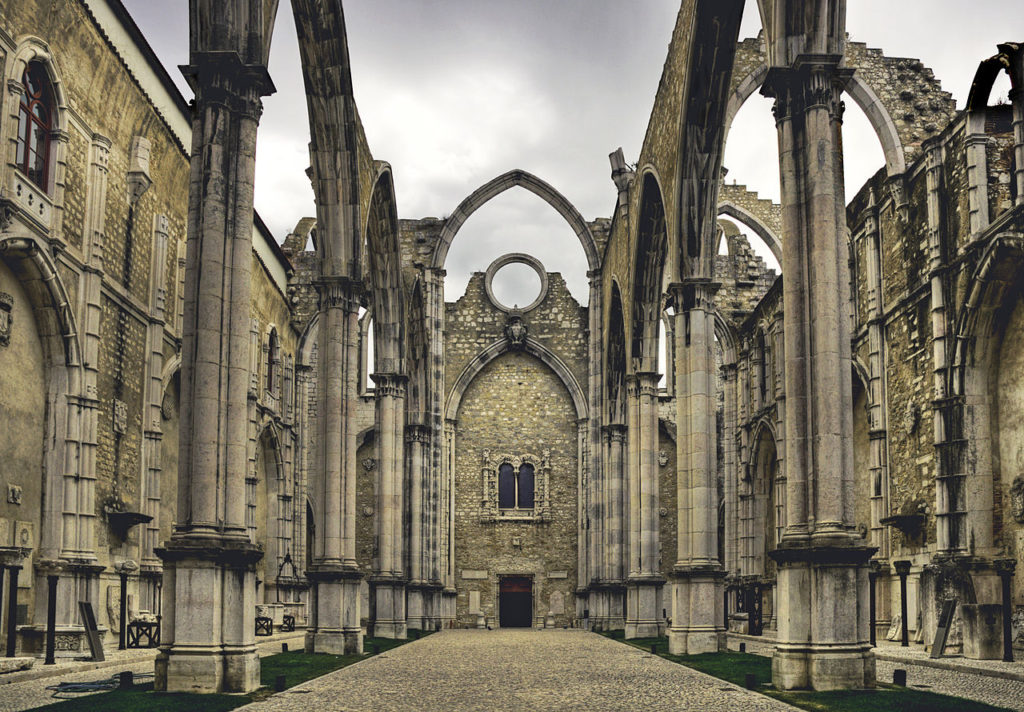 Ruínas do Convento do Carmo