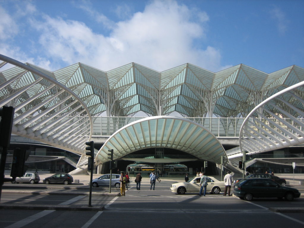 Estação do Oriente