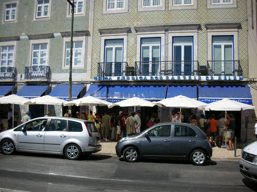 Confeitaria "Pastéis de Belém"