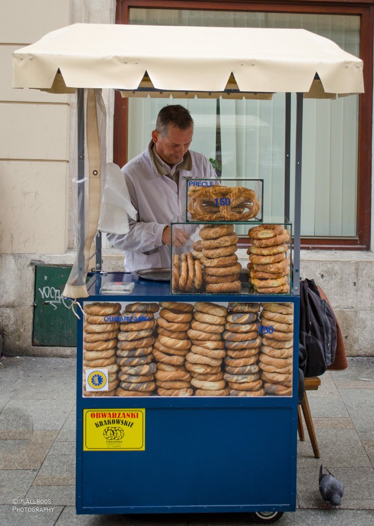 Carrinhos de pretzel