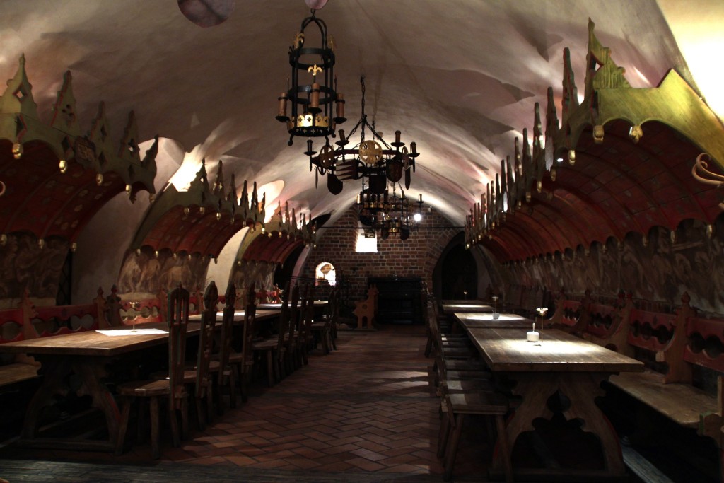 Cellar bar