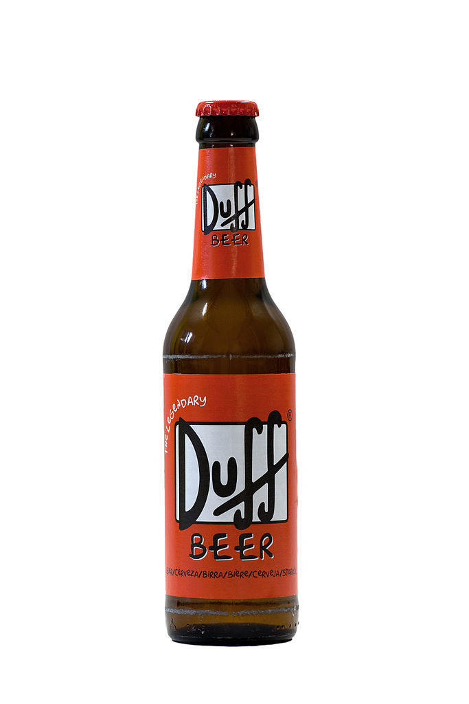 Cerveja DUFF