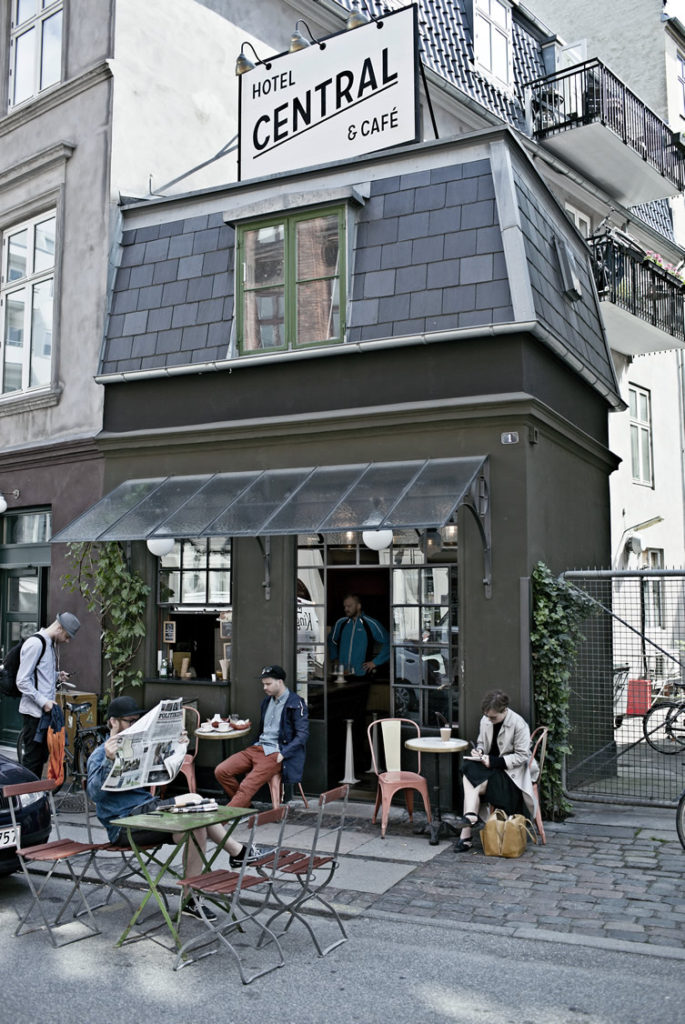 Hotel Central, em Copenhague