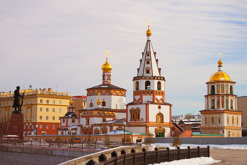 Catedral da Epifania em Irkutsk