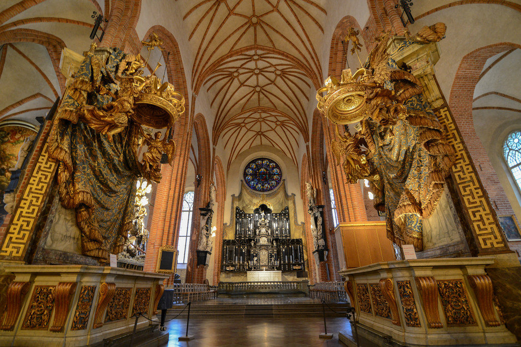 Interior da Catedral de Estocolmo