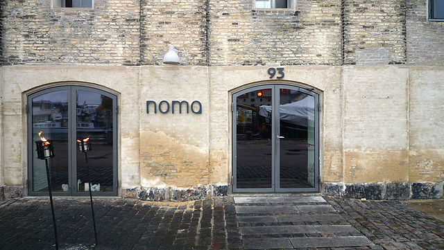 Entrada do noma