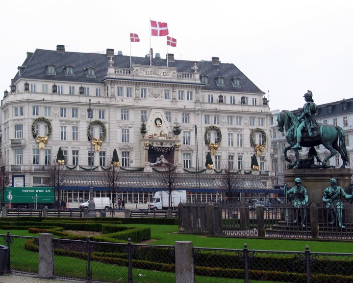 Hotel D'Anglaterre