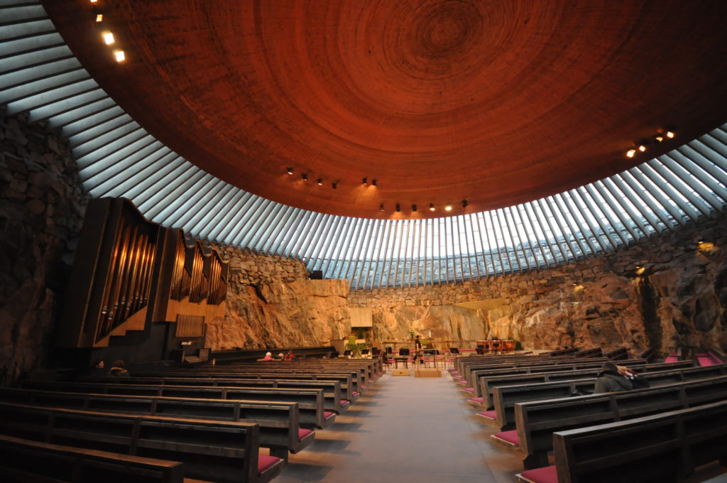 Igreja Temppeliaukio