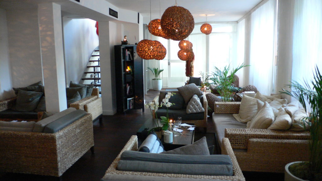 Interior do Kiin Kiin