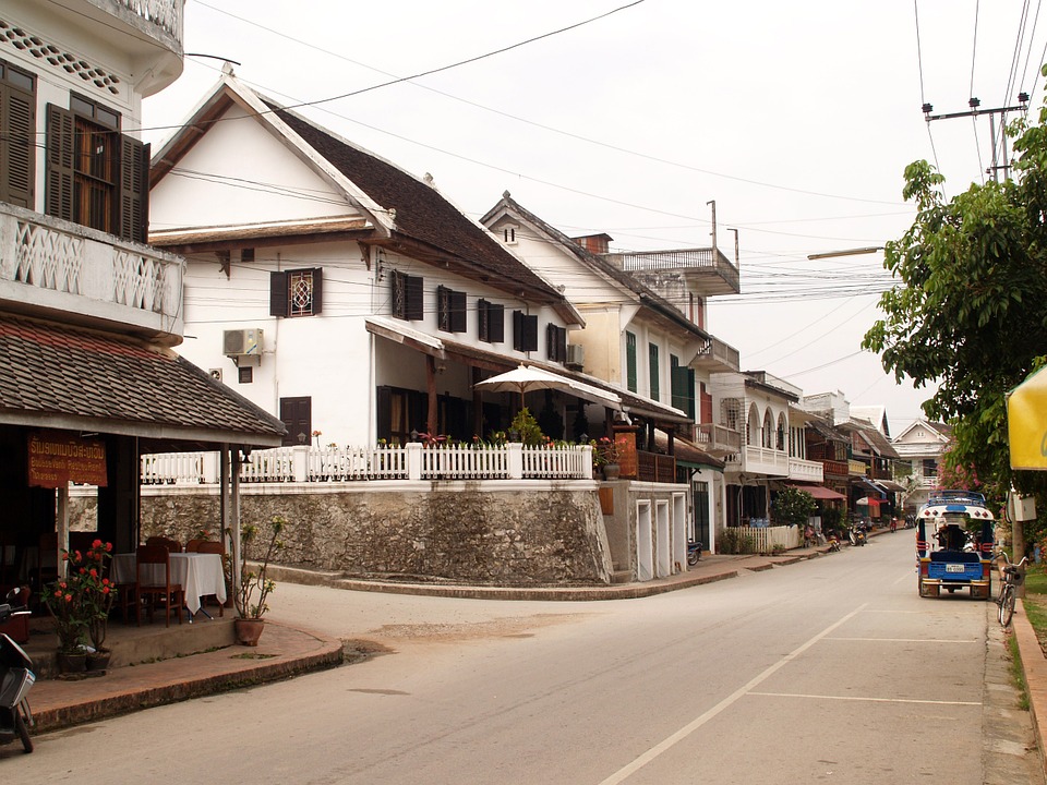 Rua de Luang Prabang