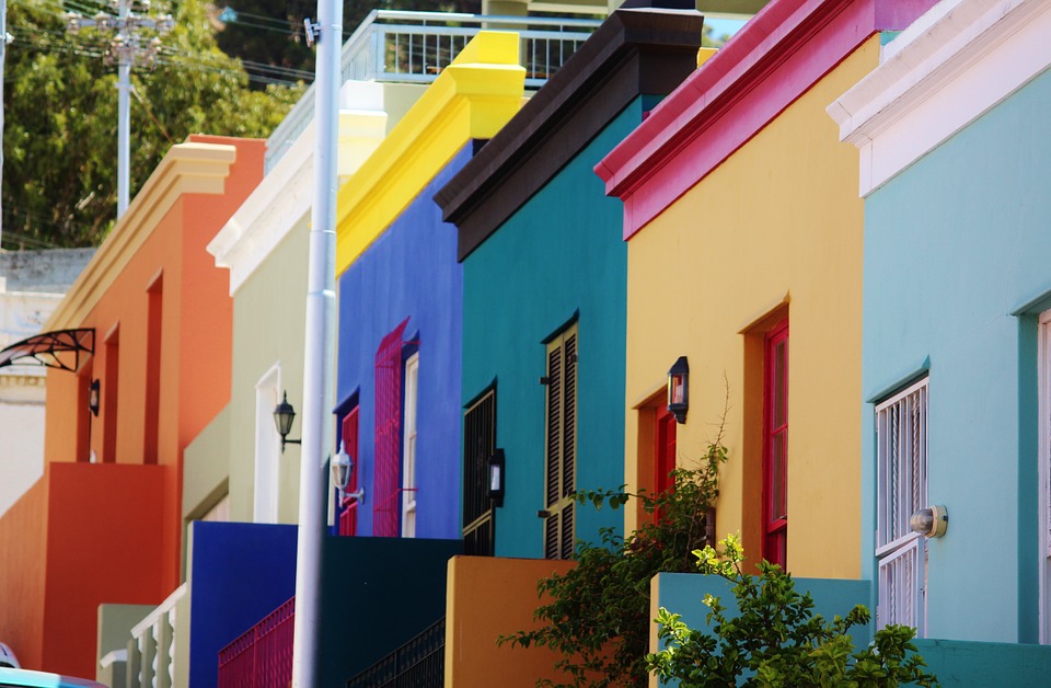 Fachas de Bo-kaap
