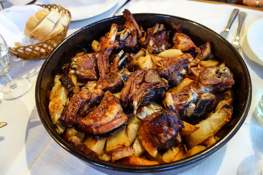 lamb peka