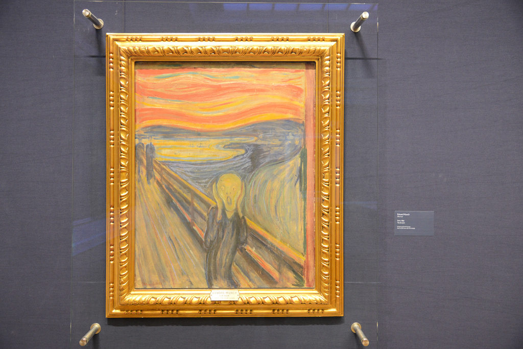 Quadro "O Grito" de Edvard Munch