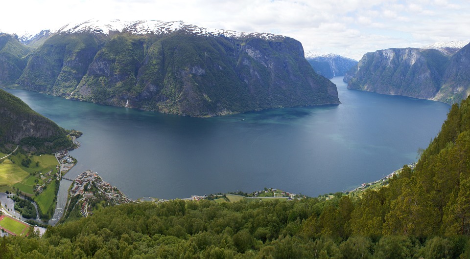 Sognefjord, também conhecido como Fiorde dos Sonhos