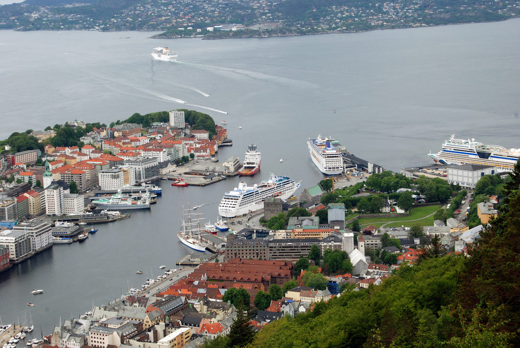 Vista do Fløyfjell