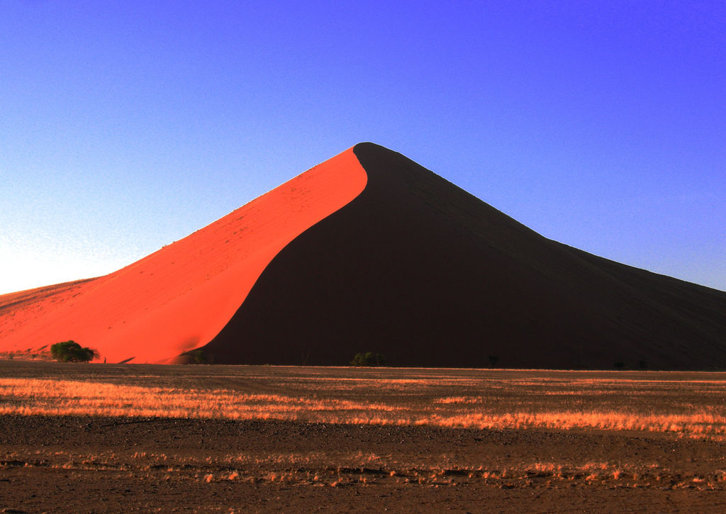 Duna do Deserto de Namibe